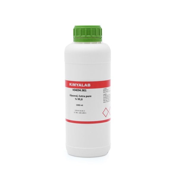 Kimyalab Gliserin %99,8 - Glycerol Extra Pure 1 Litre