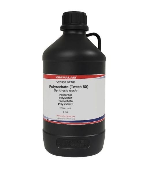 Kimyalab Polisorbat 2,5L - Tween 80 - Polysorbate 80