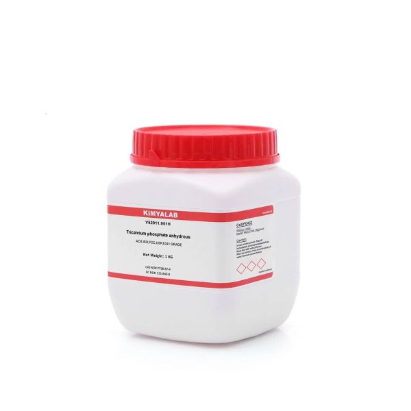 Kimyalab Trikalsiyum Fosfat 1 Kg - Tricalcium Phosphate Anhydrous