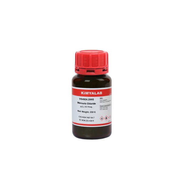 Kimyalab Civa(II) Klorür 250g - Mercuric Chloride - Mercury(II) Chloride