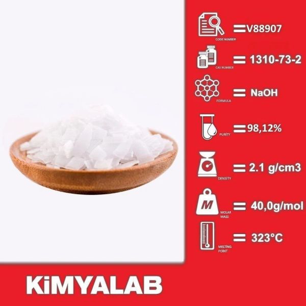 Kimyalab Amonyum Klorür - Ammonium Chloride - 5 Kg-HDPE Varil