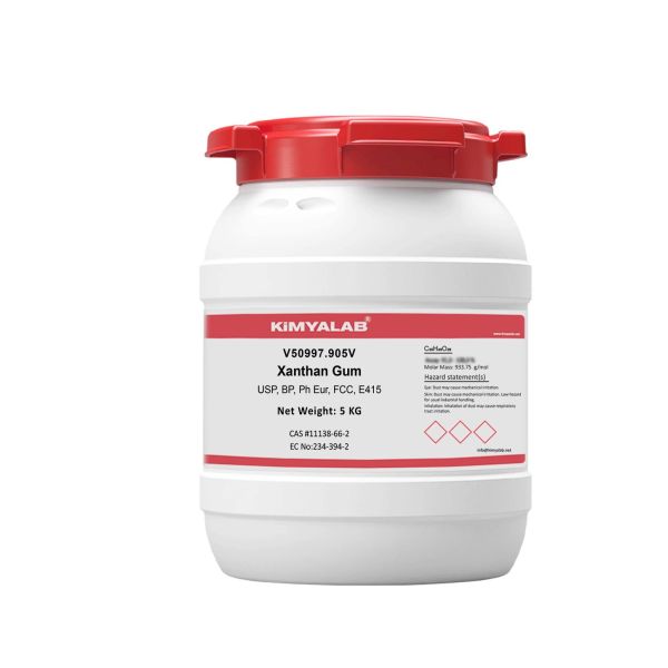 Kimyalab Ksantangam - Xanthan Gum - 5 Kg-HDPE Varil