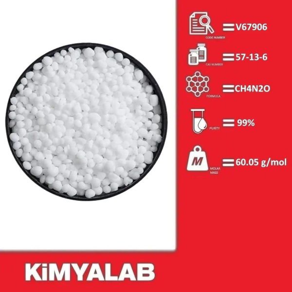 Kimyalab Üre - Urea 5 Kg-HDPE Varil - Teknik Kalite