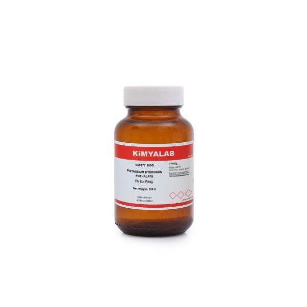 Kimyalab Potasyum Hidrojen Ftalat 100g - Potassium Hydrogen Phthalate