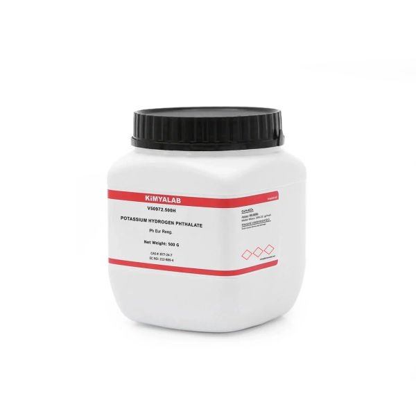 Kimyalab Potasyum Hidrojen Ftalat 500g - Potassium Hydrogen Phthalate