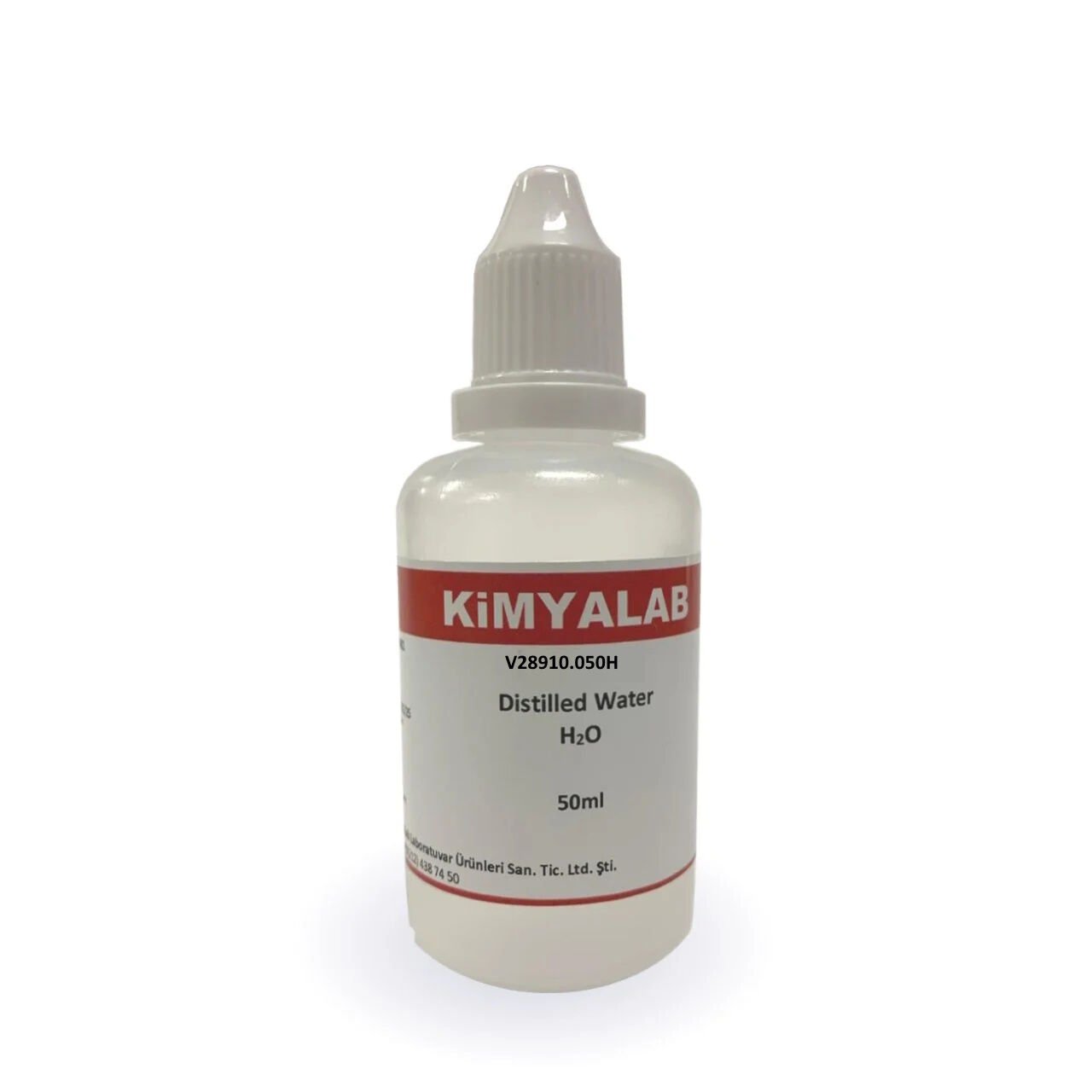 Saf Su 50ml - Refraktometre Kalibrasyonu İçin Uygundur