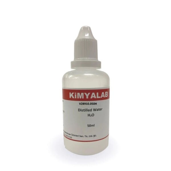 Saf Su 50ml - Refraktometre Kalibrasyonu İçin Uygundur