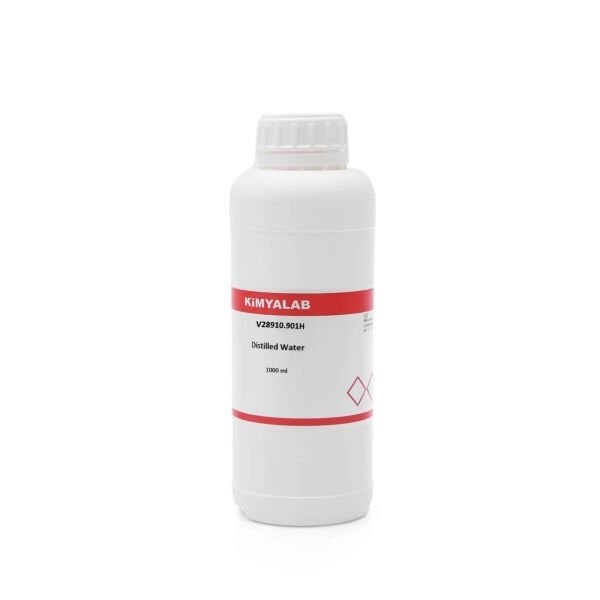 Saf Su - Distilled Water - Distile Saf Su - 1 Litre