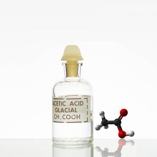 Kimyalab Glasiyel Asetik Asit - Sirke Asiti - 500ml- Acetic Acid Glacial
