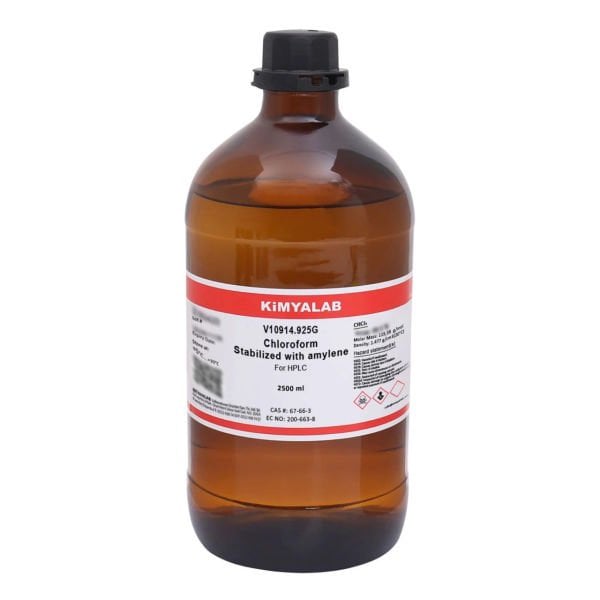 Kimyalab Kloroform 2,5L - Chloroform For HPLC