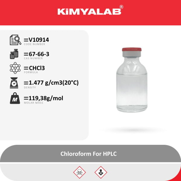 Kimyalab Kloroform 500ml - Chloroform For HPLC