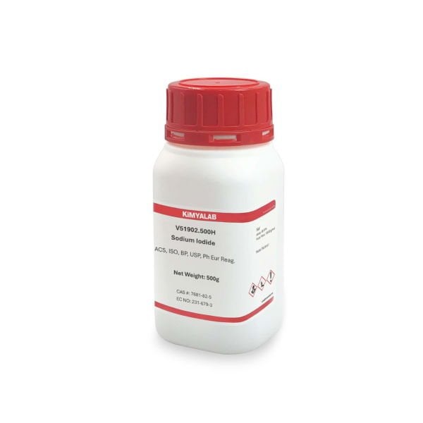 Kimyalab Sodyum İyodür 500g - Sodium Iodide