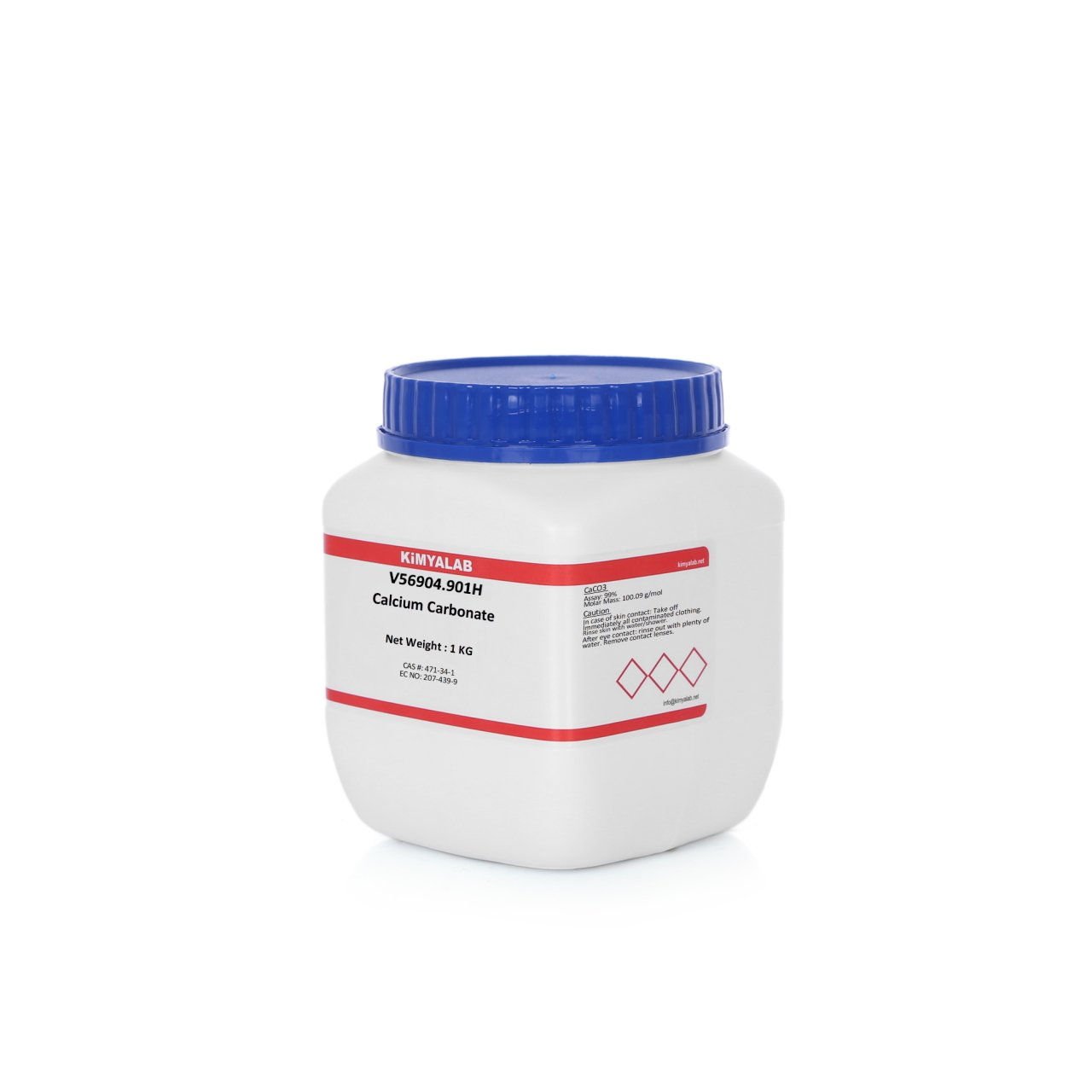 Kimyalab Kalsiyum Karbonat 1 Kg - Calcium Carbonate