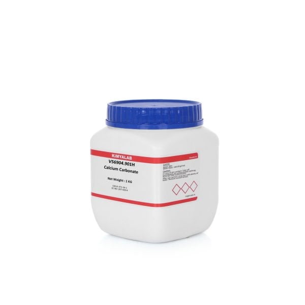 Kimyalab Kalsiyum Karbonat 1 Kg - Calcium Carbonate