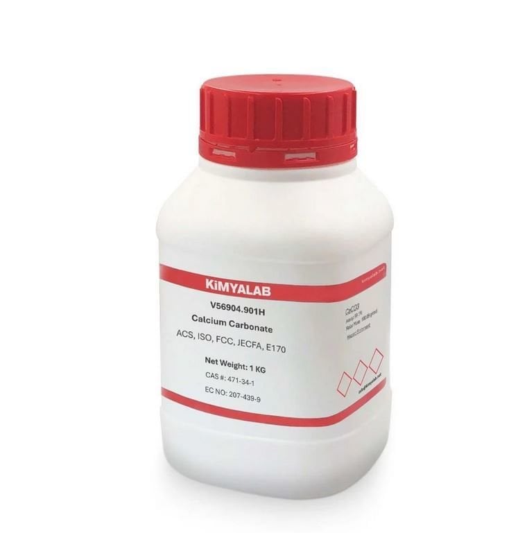 Kimyalab Kalsiyum Karbonat 1 Kg - Calcium Carbonate