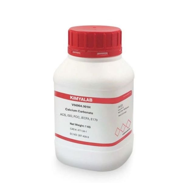 Kimyalab Kalsiyum Karbonat 1 Kg - Calcium Carbonate