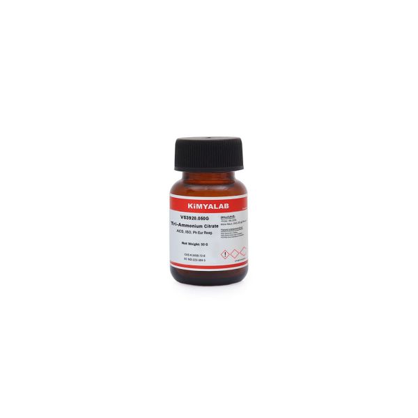 Kimyalab Triamonyum Sitrat 50g - Tri-Ammonium Citrate