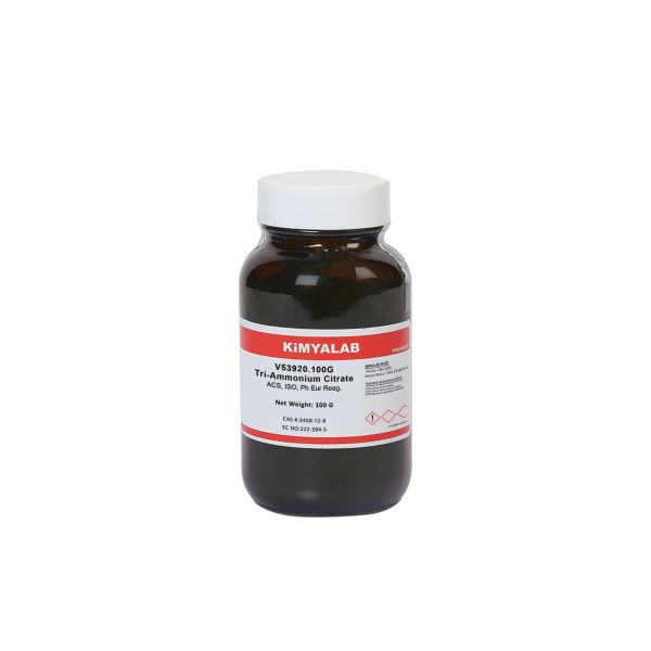 Kimyalab Triamonyum Sitrat 100g - Tri-Ammonium Citrate