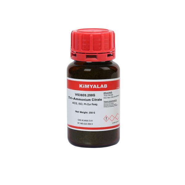 Kimyalab Triamonyum Sitrat 250g - Tri-Ammonium Citrate