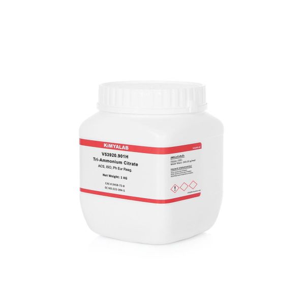 Kimyalab Triamonyum Sitrat 1Kg - Tri-Ammonium Citrate