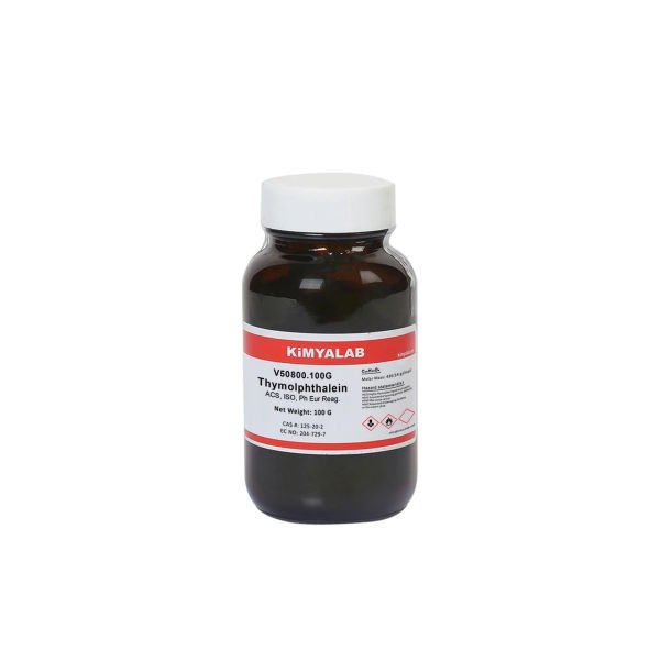 Kimyalab Timolftalein İndikatör 100g - Thymolphthalein