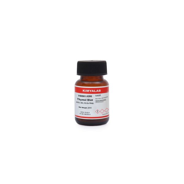 Kimyalab Timol Mavisi İndikatör 25g - Thymol Blue