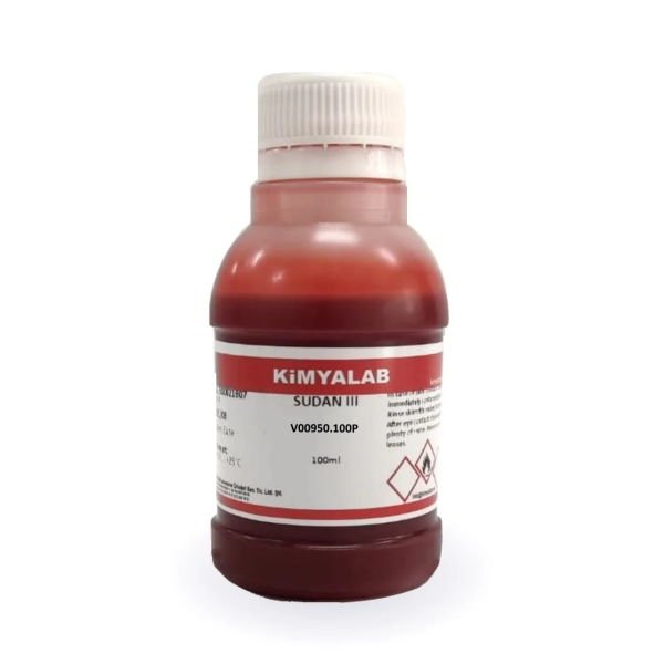 Sudan III İndikatör Çözeltisi 100 ml - 1 adet