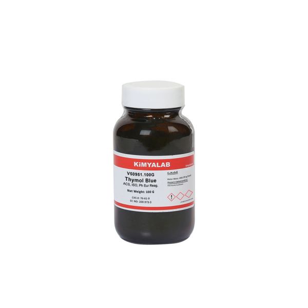 Kimyalab Timol Mavisi İndikatör 100g - Thymol Blue