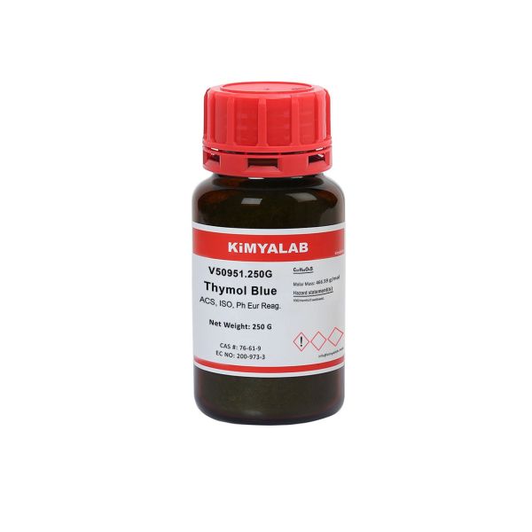 Kimyalab Timol Mavisi İndikatör 250g - Thymol Blue