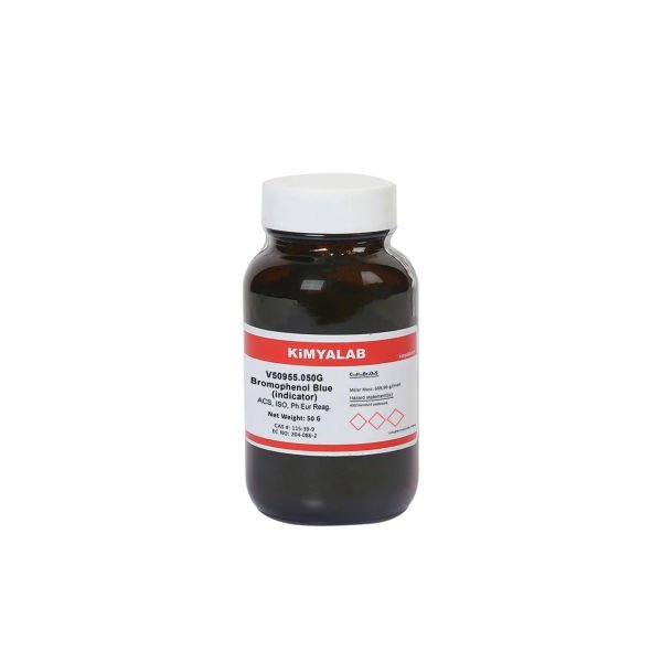 Kimyalab Bromofenol Mavisi İndikatör 50g - Bromophenol Blue
