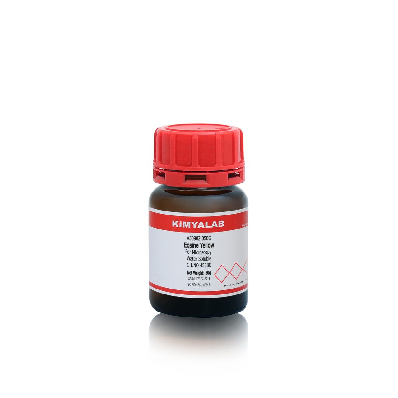 Kimyalab Eozin Sarısı 50g - Eosine Yellow For Microscopy Water Soluble