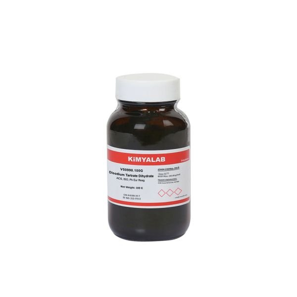 Kimyalab Disodyum Tartarat Dihidrat 100g - Disodium Tartrate Dihydrate