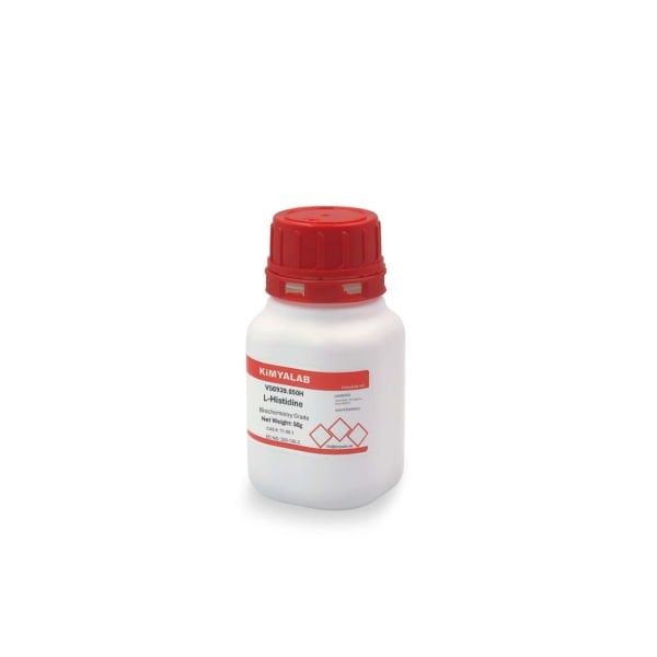 Kimyalab L-Histidin 50g - L-Histidine For Biochemistry