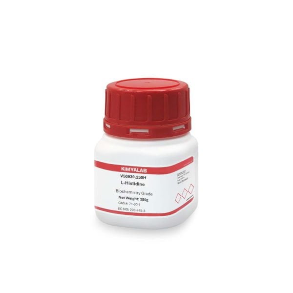 Kimyalab L-Histidin 250g - L-Histidine For Biochemistry