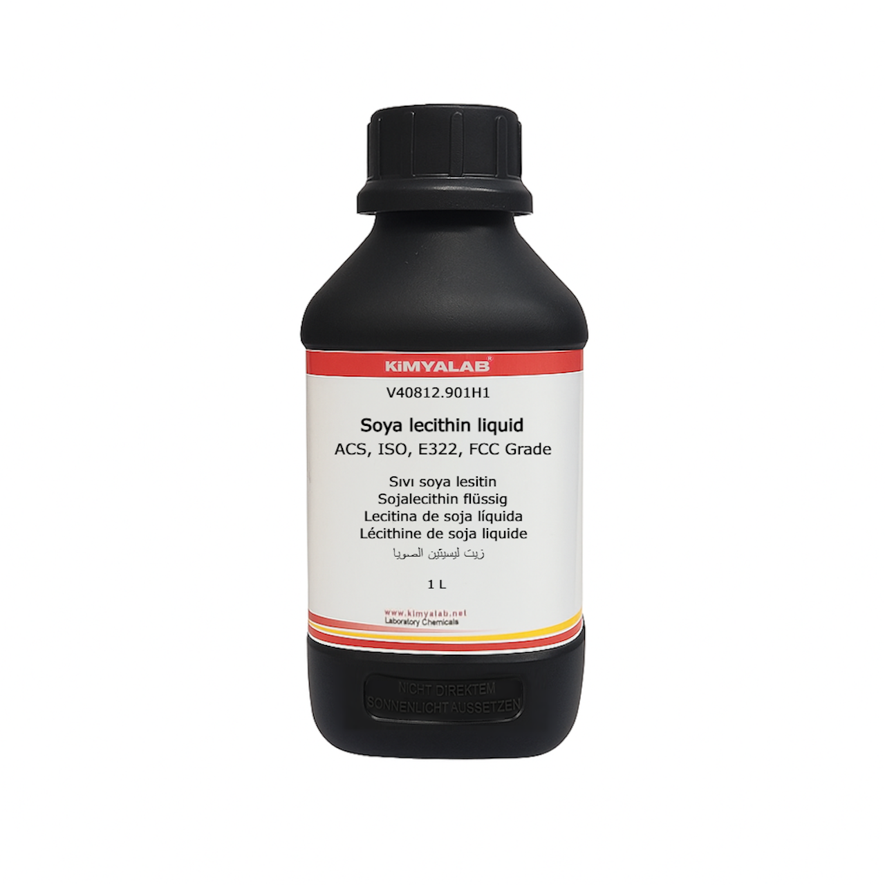 Kimyalab Sıvı Soya Lesitin 1 L - Soya Lecithin Liquid
