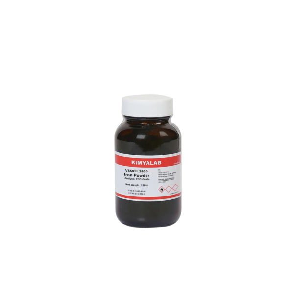 Kimyalab Demir Tozu 250g - Iron Powder 44 Microns - Food Grade