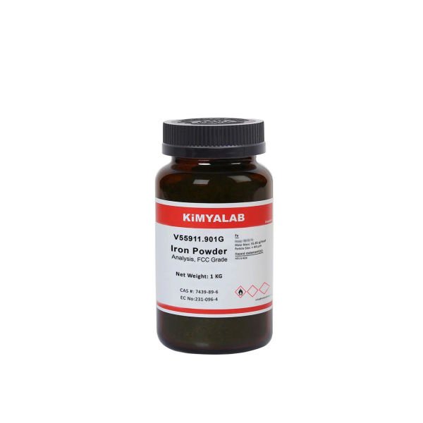 Kimyalab Demir Tozu 1Kg - Iron Powder 44 Microns - Food Grade