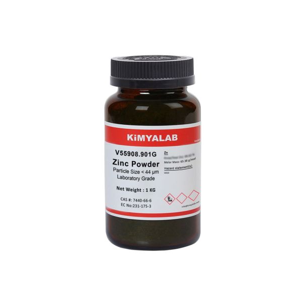 Kimyalab Çinko Tozu 1Kg - Zinc Powder - Laboratory Grade