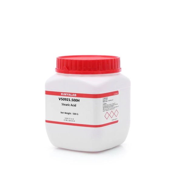 Kimyalab Stearik Asit 500G Şişe - Stearic Acid