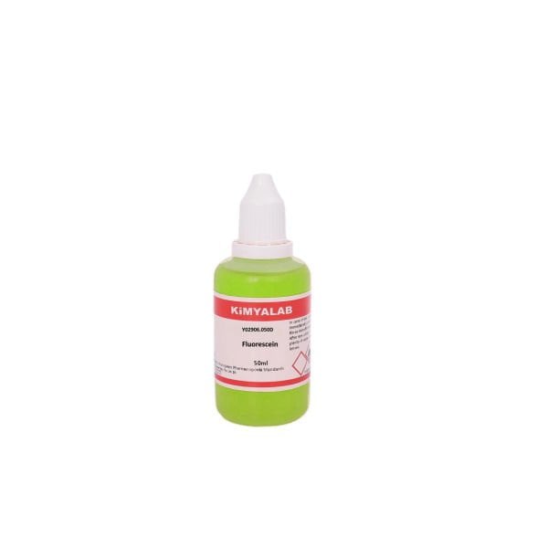 Kimyalab Fluorescein İndikatör Çözeltisi 50ml