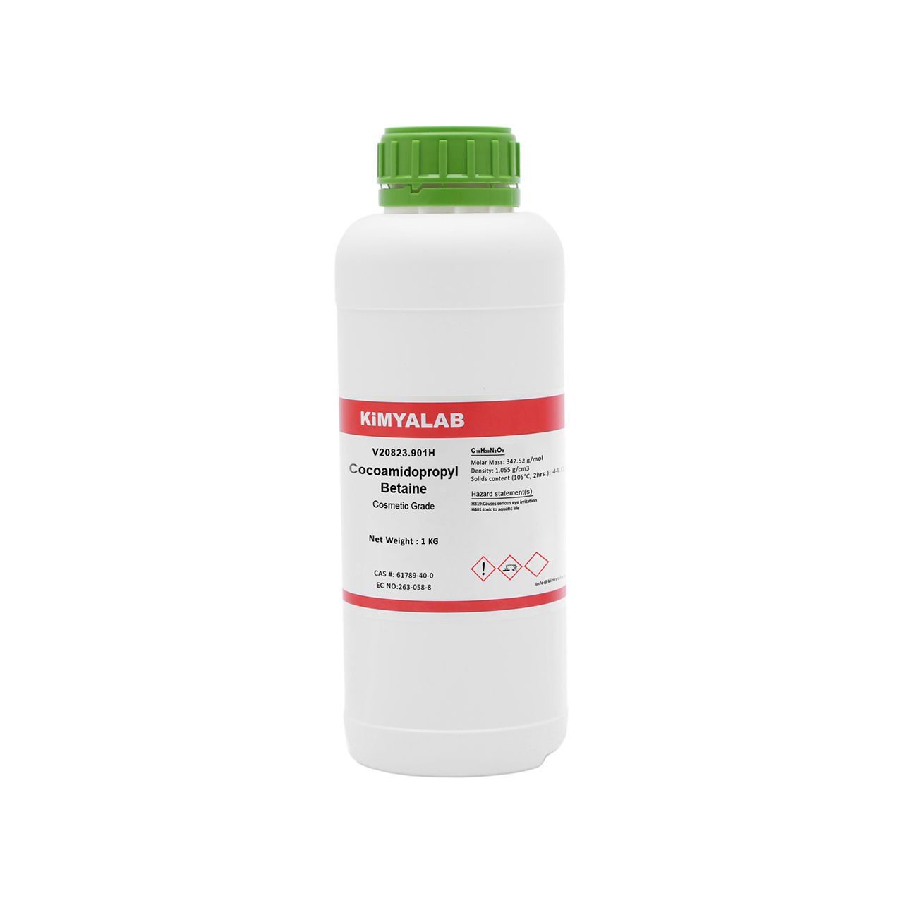 Kimyalab Kokamidopropil Betain 1 Kg - Betain 45 - Cocoamidopropyl Betaine - Betaine %45 - Cosmetic Grade
