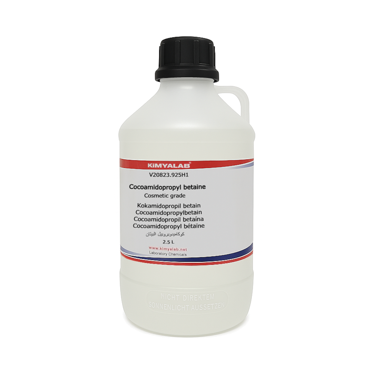 Kimyalab Kokamidopropil Betain 2.5L - Betain 45 - Cocoamidopropyl Betaine - Betaine %45 - Cosmetic Grade