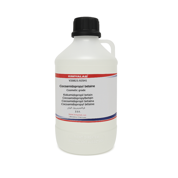 Kimyalab Kokamidopropil Betain 2.5L - Betain 45 - Cocoamidopropyl Betaine - Betaine %45 - Cosmetic Grade