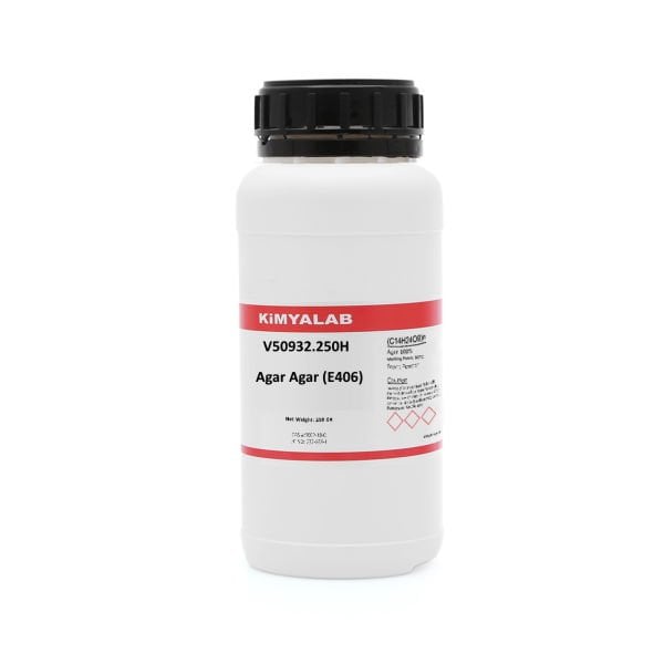 Agar Agar - 250g E406 - Toz Bitkisel Jelatin