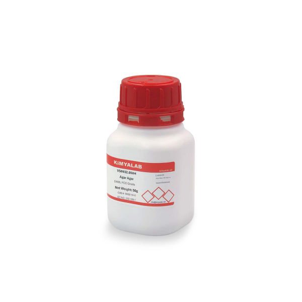 Agar Agar - 50g E406 - Toz Bitkisel Jelatin