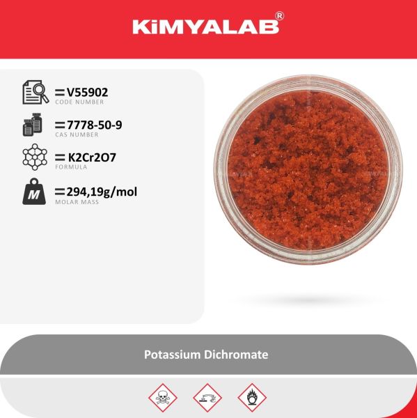 Potasyum Dikromat - 250 G - Potassium dichromate