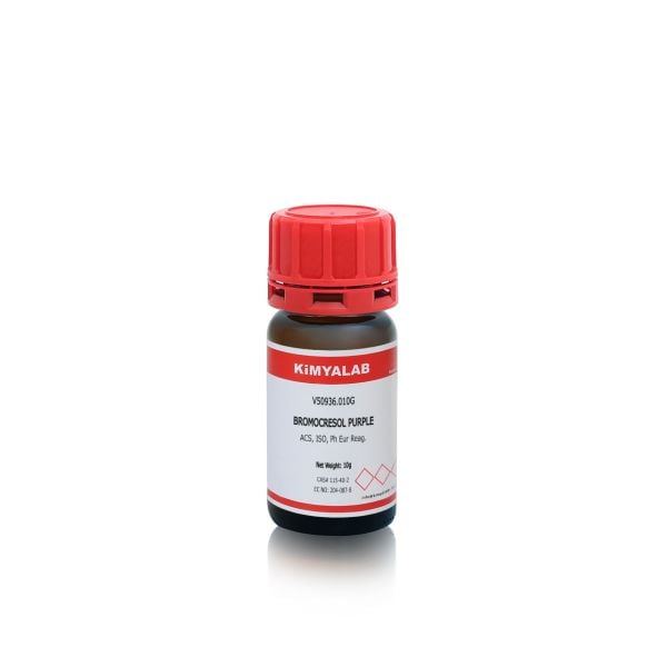 Kimyalab Brom Krezol Moru İndikatör 10g - Bromocresol Purple