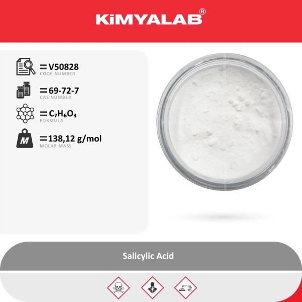 Kimyalab Salisilik Asit 1 Kg - Salicylic Acid USP