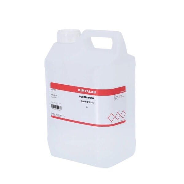 Saf Su - Distilled Water - Distile Saf Su - 5 Litre