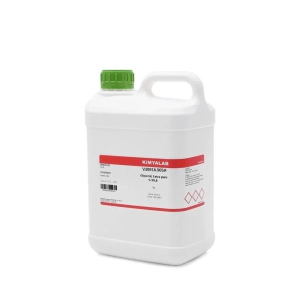 Kimyalab Gliserin %99,8 - Glycerol Extra Pure 5 Litre